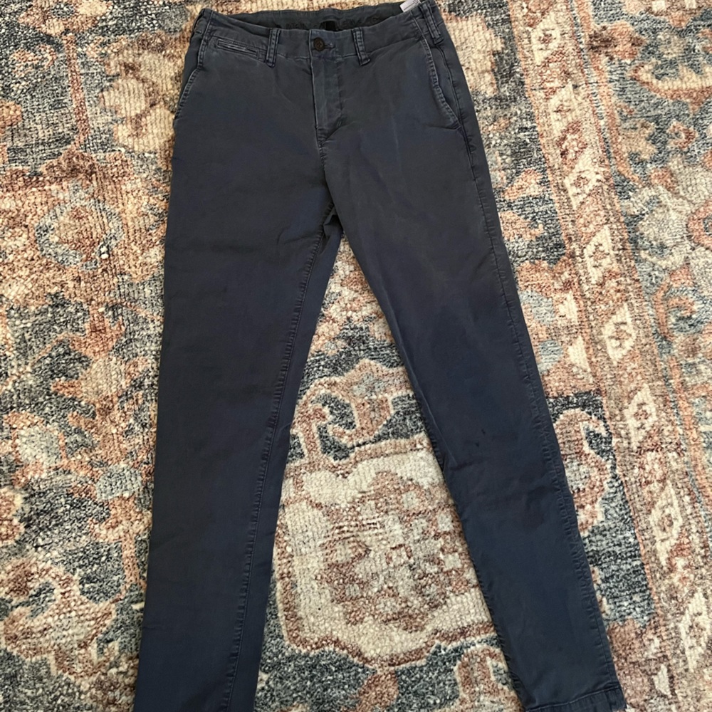 Men’s AE Flex Slim Fit Lived in khaki